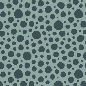  CUT OUTS dots – sage