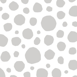  CUT OUTS dots – grey white