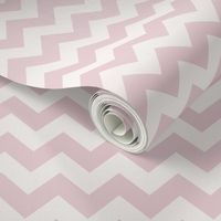 cream and light pink chevron, lines, zig zag, geometric (small)