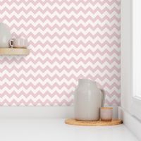 cream and light pink chevron, lines, zig zag, geometric (small)