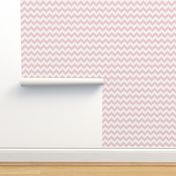 cream and light pink chevron, lines, zig zag, geometric (small)