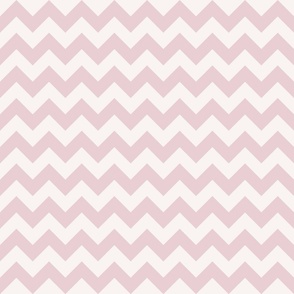 cream and light pink chevron, lines, zig zag, geometric (small)