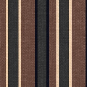  simple striped textured pattern. Gray, brown vertical stripes.