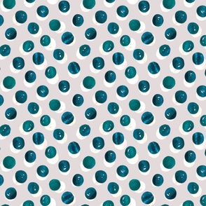 Polka dot composition