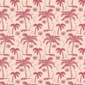 Magical Palmtree fun print