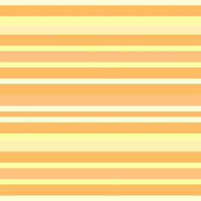 Oranges and yellows stripes