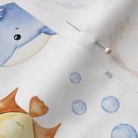 Sea Life Ocean Animals Baby Nursery Design 2