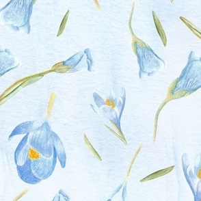 Blue Blossoms (large)