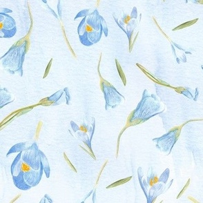 Blue Blossoms (medium)
