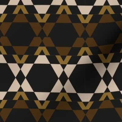 Modern Geometric Seamless Pattern for Fabric, Wallpaper and More