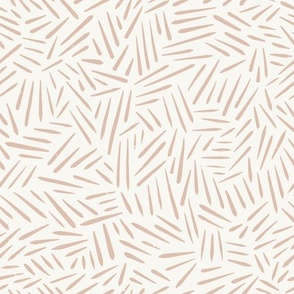 sketch marks warm minimalism light terracotta