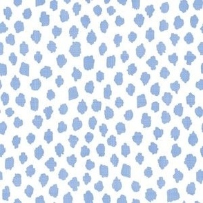 Cornflower Blue Spots 