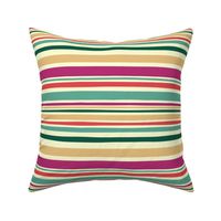 Fuscia Stripes - Large