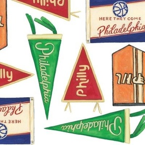 Philly Flags 