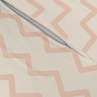 Geometric, Contemporary, Hand Drawn, horizontal zig zag lines, Brown, White, Desert, Linen, 2024 Pantone colors,