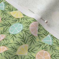 Small - Pastel Citrus Whimsy