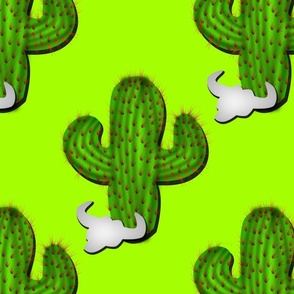 cactus green