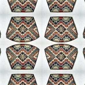 Vintage Quillwork Design Pattern