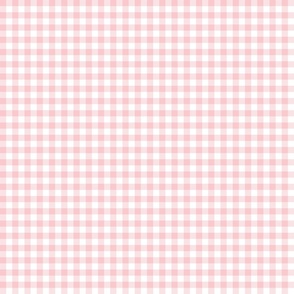Gingham Pink for Little Dreamer Butterfly Small Scale