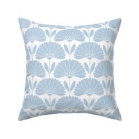 Air Blue and White Daisies 1 - MEDIUM