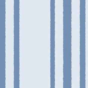 Two tone blue minimalism stripe