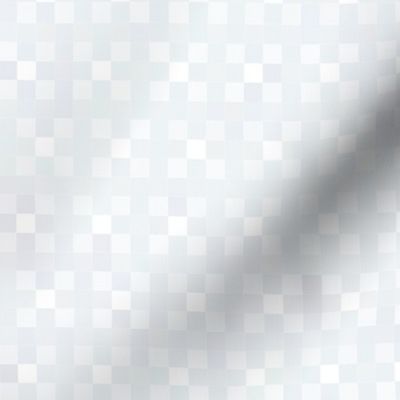 Woven Flower Check Pixel Art (Diamond White)