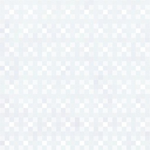 Woven Flower Check Pixel Art (Diamond White)