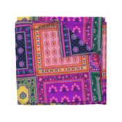 Ashbury Scarf Print (Bright)