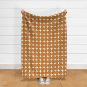 Minimalist Dots - Large - Orange