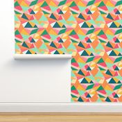 colorful triangles