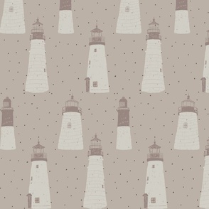 Lighthouses and seaside
