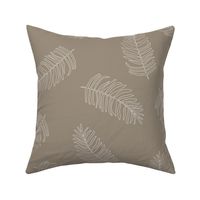 Paradise Palms Minimal Earthy Mocha