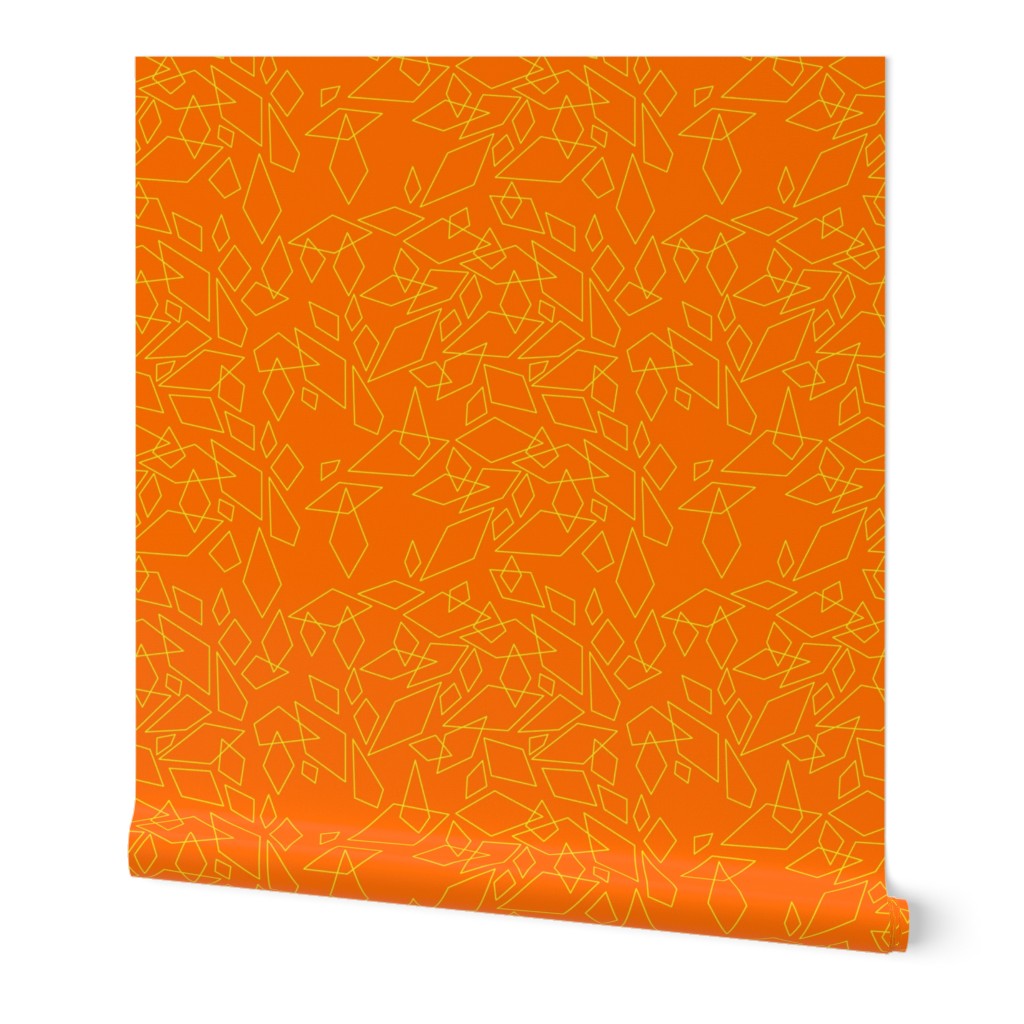 rhombus orange