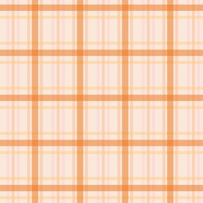 Pastel spring checkered design