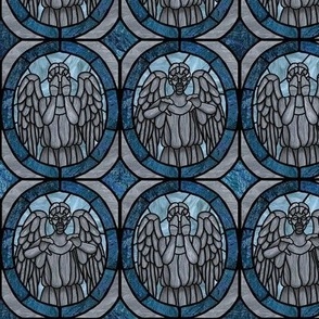 Stained Glass Angels 