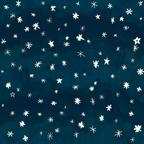 Snowfall & Falling Stars