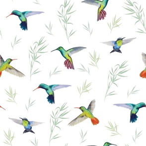 Hummingbirds (Version 2)
