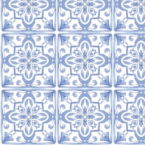 Blue,Mediterranean tiles