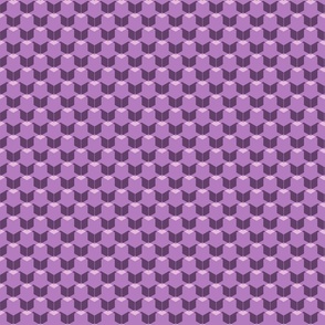 Plain small geometric pattern in lilac color