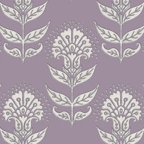 Aurelia Floral Hazy Lilac BM COLOR MEDIUM 4x4 
