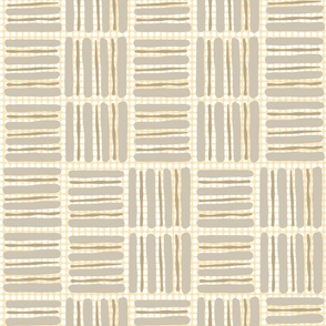 CT2584 Minimalist Gray Golden Dots and Lines
