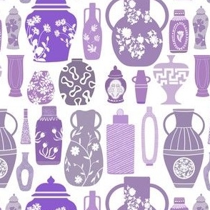 Lilac Vases 