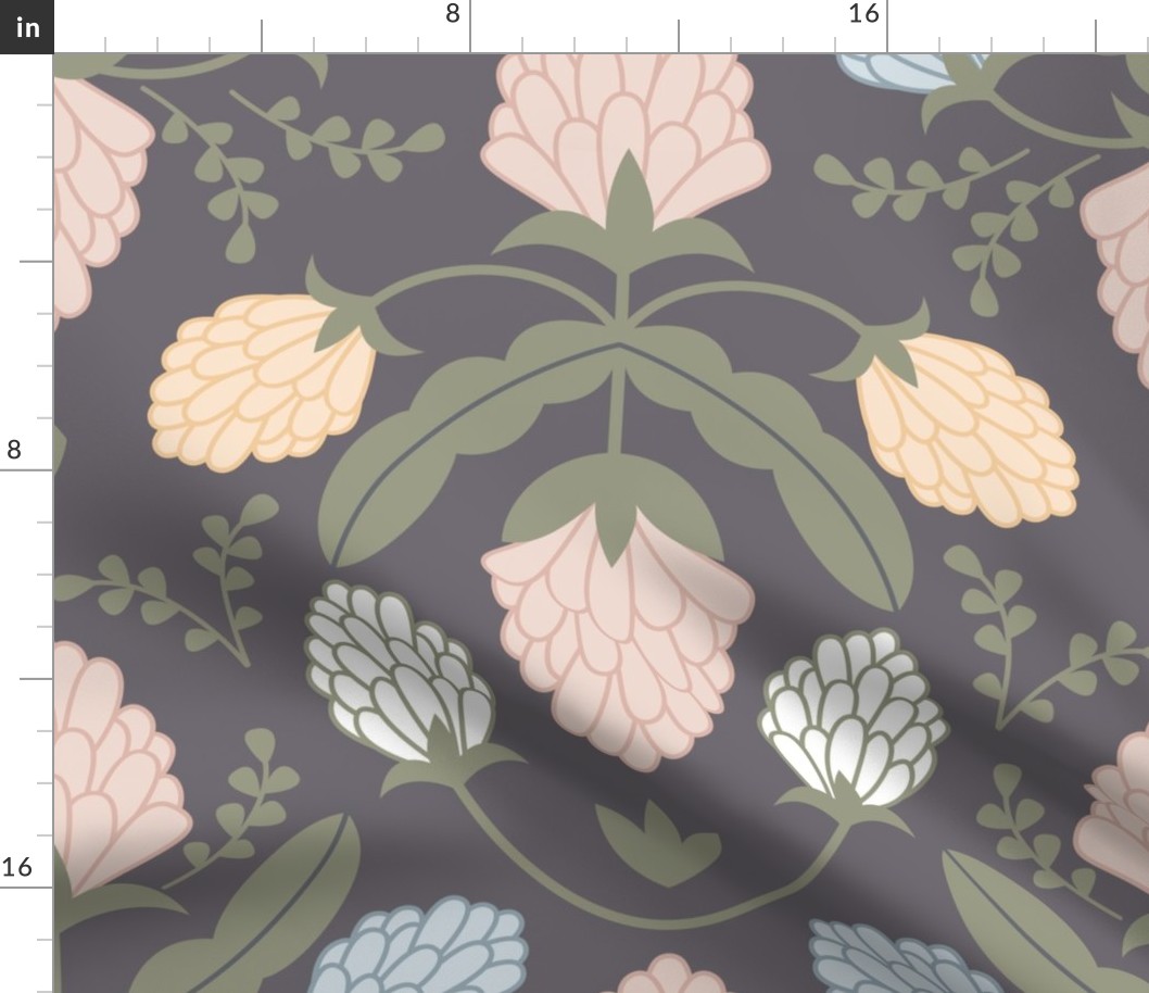 Protea_Damask_Pastel