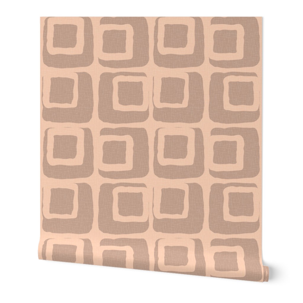 Organic Squares-Moonstone-Stucco-Earthy Pale Palette