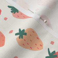 Strawberry pattern 6x6