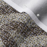 Abstract Zig-Zag on Woolen Tweed Umbra