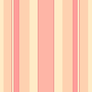 Just Peachy Stripes