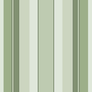 Sage Green Stripes