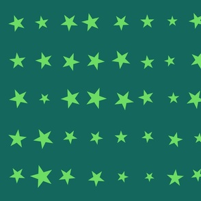 Green stars 
