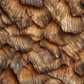 Palm Bark Texture No. 4 in LARGE
